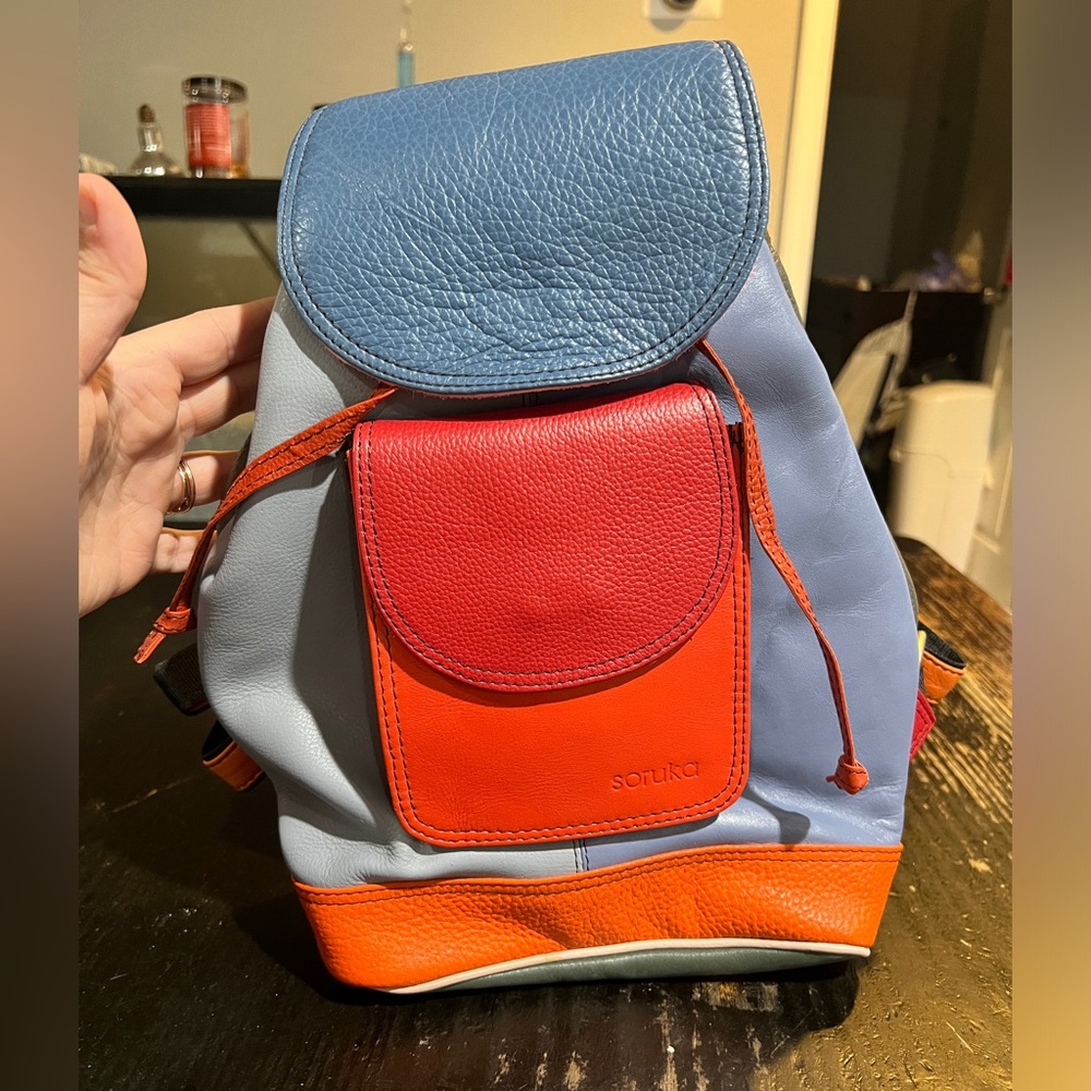Backpack Purse NWT Soruko